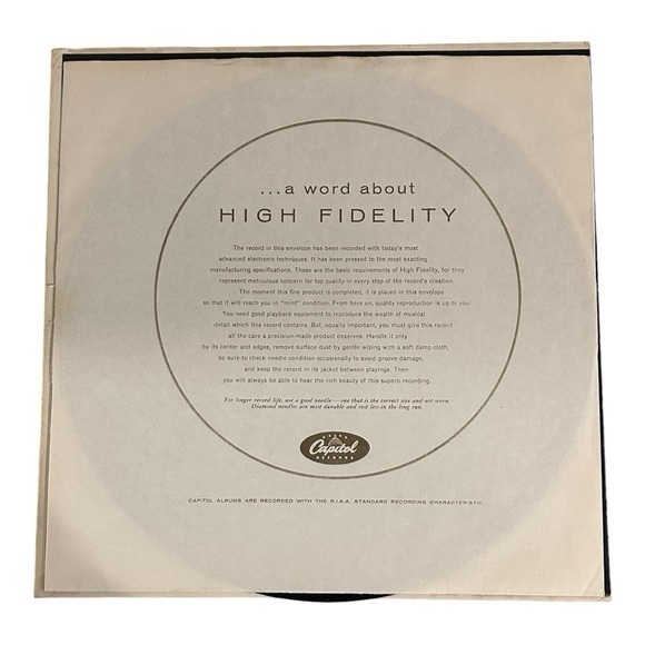 Tennessee Ernie Ford Hymns Vinyl Record - Picture 4 of 9